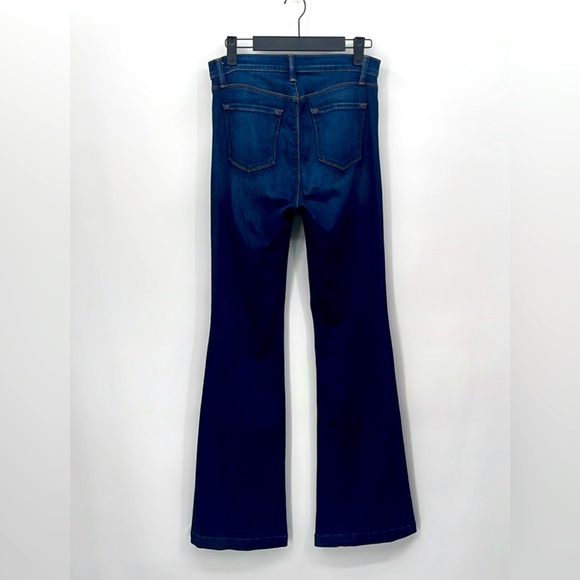 J BRAND Maria Flare Jeans in Overload - Picture 6 of 6